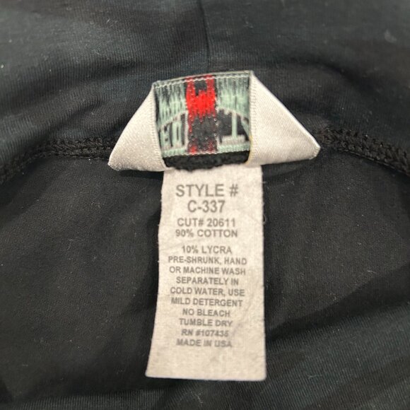 Hard Tail cropped dark camo yoga pants NEW Large - Picture 5 of 6